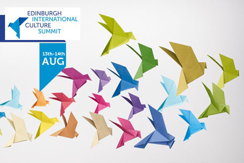 Edinburgh International Culture Summit logo